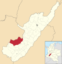 Colombia - Huila - La Plata.svg