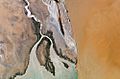 ColoradoRiverDelta ISS009-E-09839