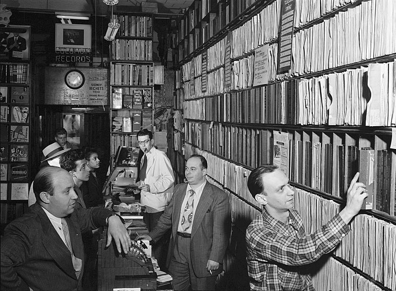 Commodore-Music-Shop-1947