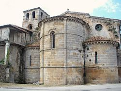 Archivo:Cornellana - Monasterio de San Salvador 11