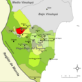 Cox-Mapa de la Vega Baja del Segura