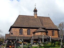 Czarnowanz holzkirche