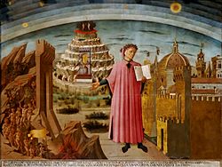 Archivo:Dante Domenico di Michelino Duomo Florence