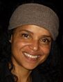 De'Von Brown with Actress Victoria Rowell