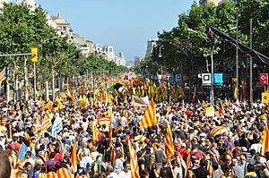 Archivo:Demonstration "Som una nació. Nosaltres decidim" (Cataluña, 2010)
