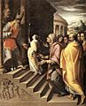 Denys Calvaert - The Presentation of Mary - WGA03790
