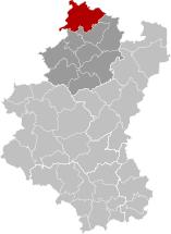 Durbuy Luxembourg Belgium Map.svg