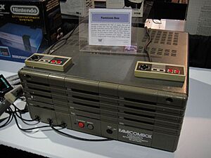 E3 2011 - Famicom Box (Video Game Museum) (5831112560).jpg