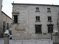 Archivo:Edificio de correos de Ávila