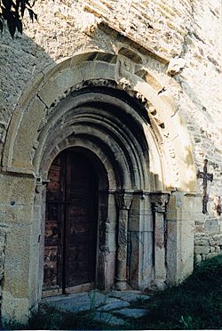 Archivo:Eglise Sainte-Eugénie de Saga 1