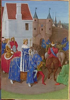 Archivo:Entrée de Jean II le Bon