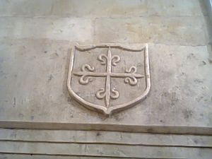Archivo:Escudo Orden Alcántara Rollán