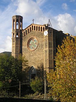 Iglesia de San Juan les Fonts