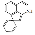 Espiro 2,5-ciclohexadieno-1,7'(1H)-ciclopenta ij isoquinolina