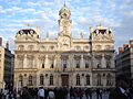 Façade de l'Hôtel de Ville de Lyon
