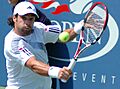 Fernando González at the 2009 US Open 05