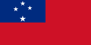 Flag of Samoa (1948-1949)