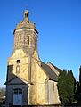 FranceNormandieCondeSurSeullesEglise