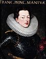 Francesco Gonzaga, Duke of Mantua, by workshop of Frans Pourbus the Younger