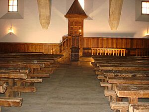 Archivo:Fray Luis de Leon's classroom - University of Salamanca