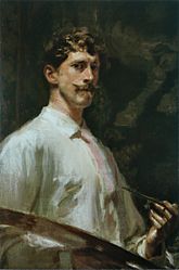 Archivo:Frederick William MacMonnies - Autoportrait