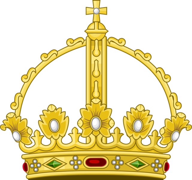 Heraldic Imperial Crown (Oldest design)
