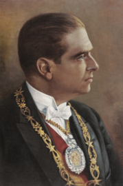 Hernando Siles Reyes. Anonymous author. c. 1926, Círculo Militar, La Paz