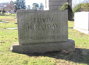 Archivo:Holliday grave