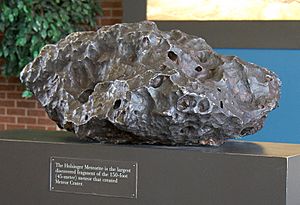 Archivo:Holsinger Meteorite