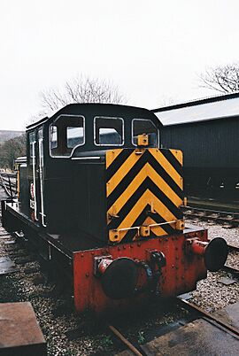 Hudswell-Clarke 0-6-0 D2511, K&WVR, November 2012 Photo04 2 (9859813135).jpg