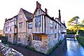 IGHTHAM MOTE The east and north fronts