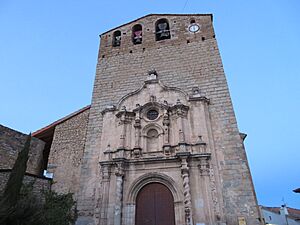 Archivo:Iglesia Parroquial de la Asunción de Nuestra Señora de Portell de Morella