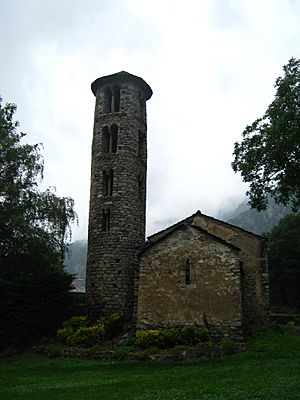 Archivo:Iglesia de Santa Coloma (Andorra)