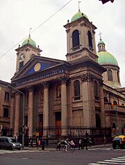 Archivo:Iglesia del Salvador en Buenos Aires, Callao y Tucumán
