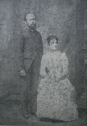 Archivo:Ignacio Andrade and Isabel Sosa Saa