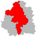 Indre - Châteauroux arrondissement