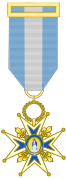 Insignia del Grado de Cruz de la Orden de Carlos III