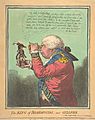 James Gillray The King of Brobdingnag and Gulliver.–Vide. Swift's Gulliver- Voyage to Brobdingnag The Metropolitan Museum of Art edit