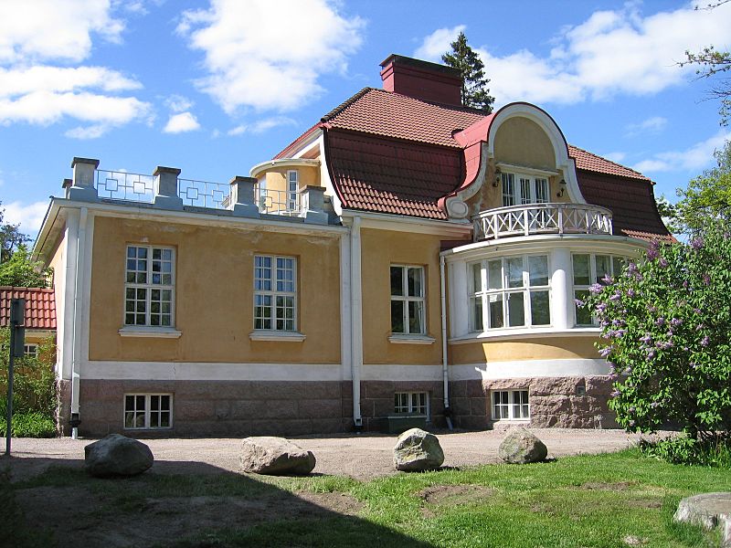 Kauniainen - Villa Junghans