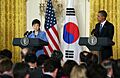 Korea US Summint Press Conference 20130507 01