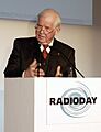 Kurt Biedenkopf radio day
