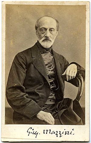 Archivo:Lama, Domenico (1823-1890) - Giuseppe Mazzini