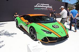 Archivo:Lamborghini Huracan EVO GT Celebration