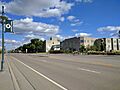 Larpenteur Avenue in Falcon Heights