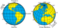 Latitud y Longitud en la Tierra