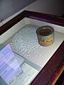 Lethal gas crystal can & documents