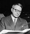 Ludvig Irgens-Jensen - Oslofilharmonien prøver i Universitetets aula OB.Ø53 1959i (cropped)