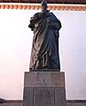 MONUMENTO DE FEDERICO GONZALEZ SUAREZ