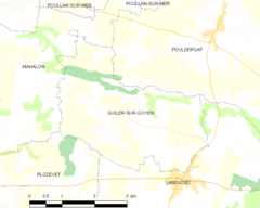 Map commune FR insee code 29070.png