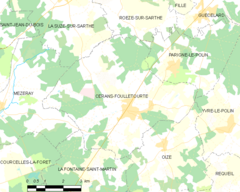 Map commune FR insee code 72051.png